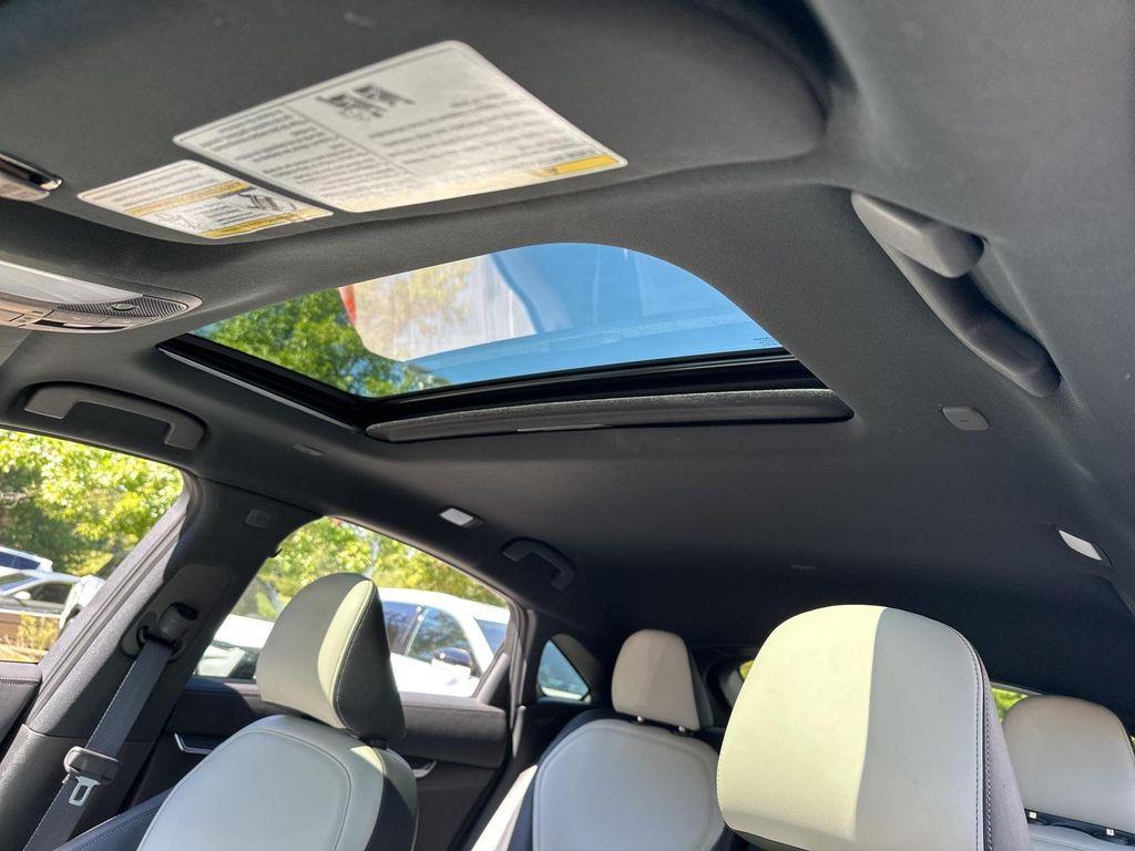 used 2023 INFINITI QX55 car, priced at $35,000