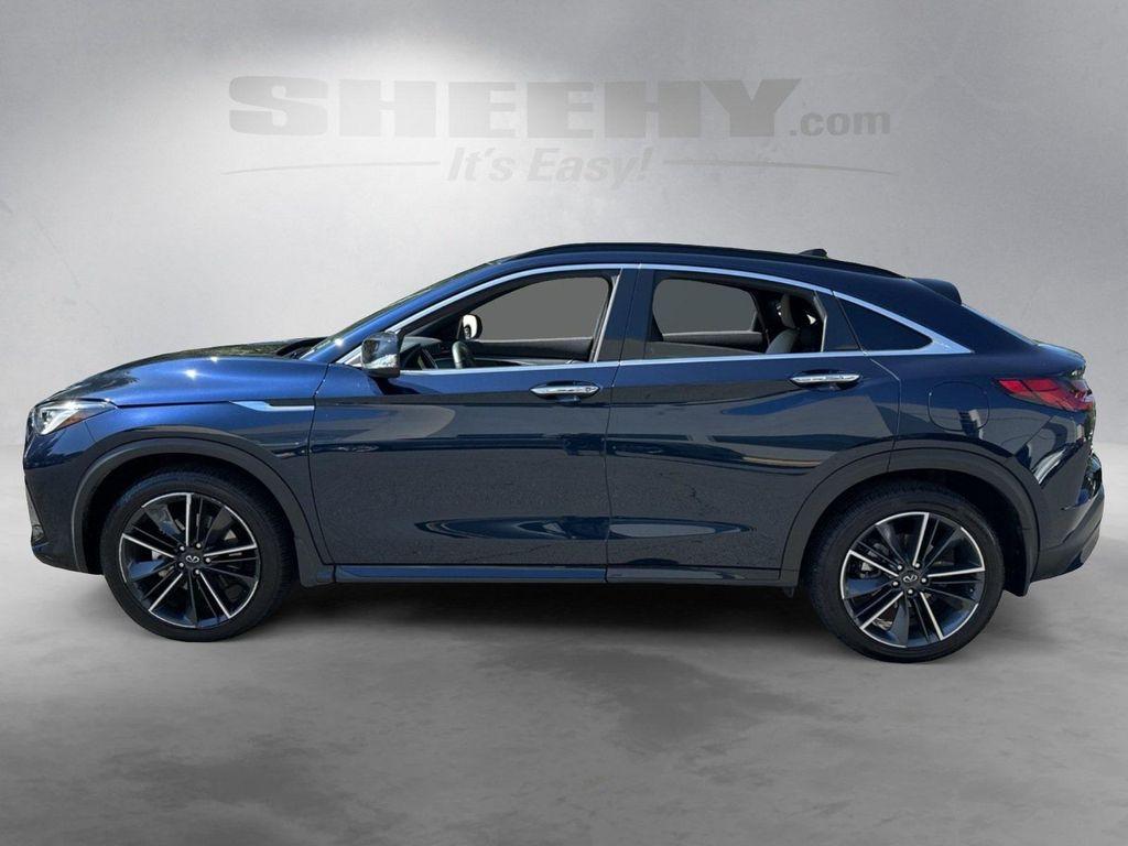 used 2023 INFINITI QX55 car, priced at $35,000