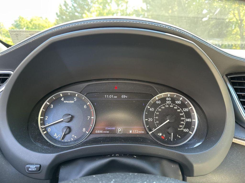 used 2023 INFINITI QX55 car, priced at $35,000