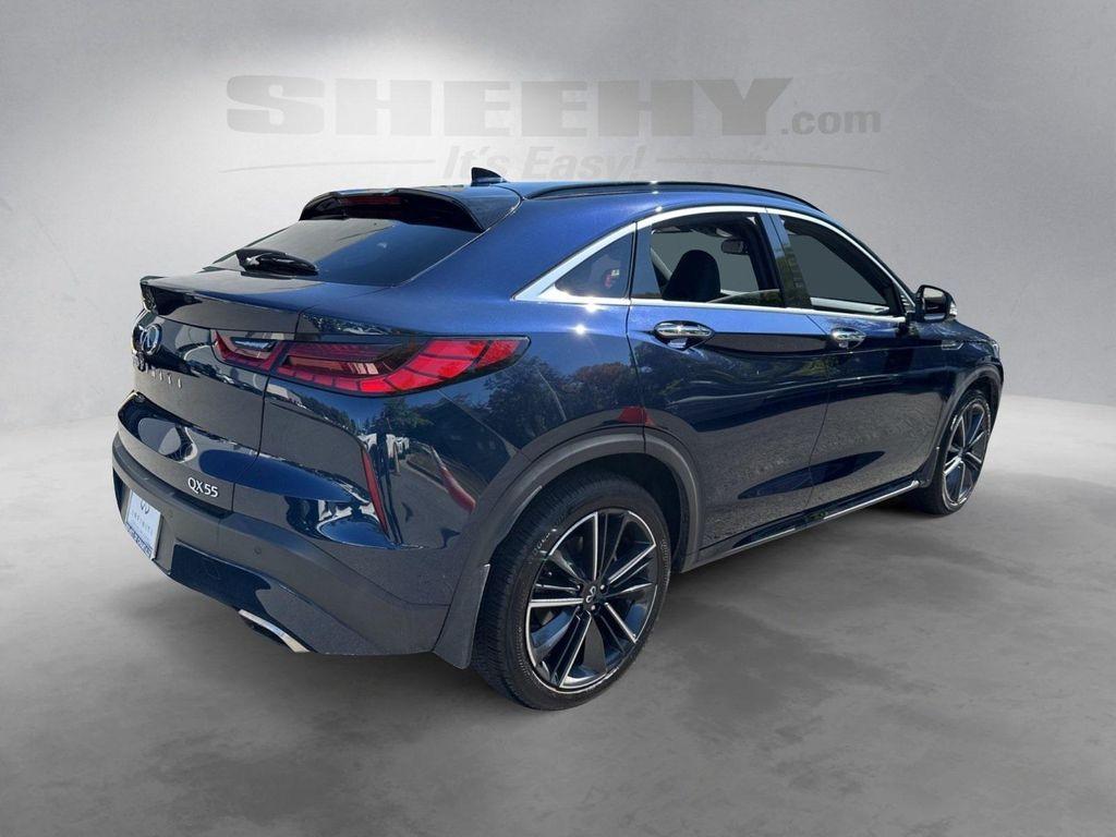 used 2023 INFINITI QX55 car, priced at $35,000