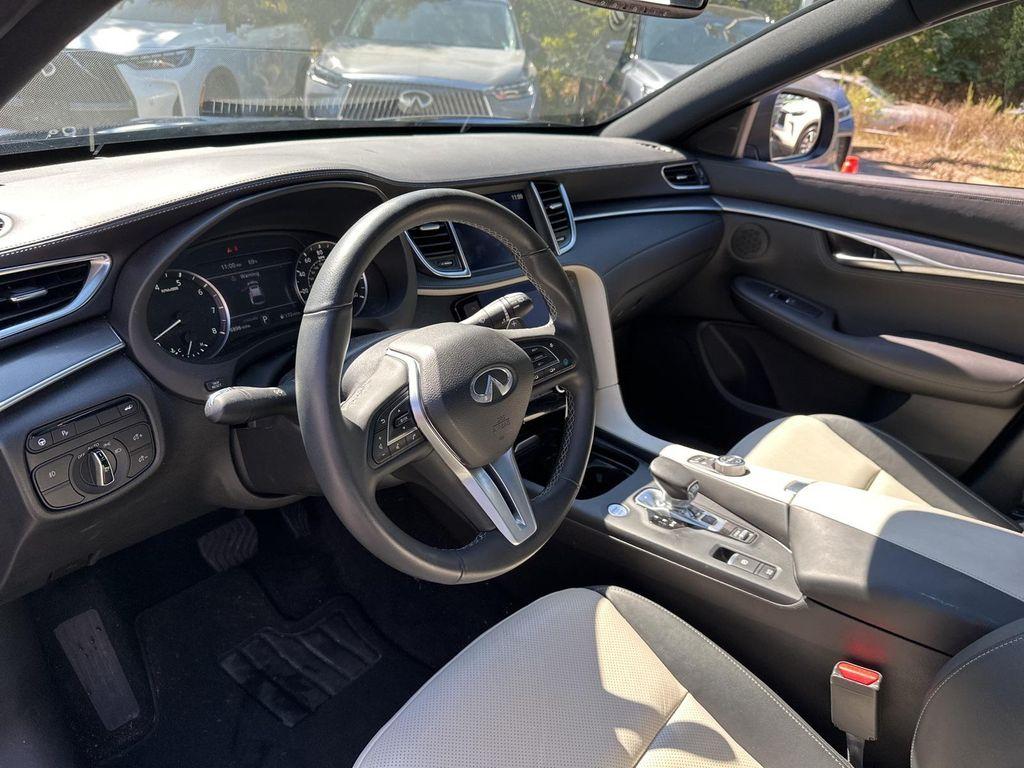 used 2023 INFINITI QX55 car, priced at $35,000