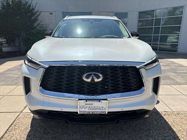 new 2025 INFINITI QX60 car, priced at $61,163