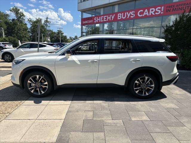 new 2025 INFINITI QX60 car, priced at $61,163