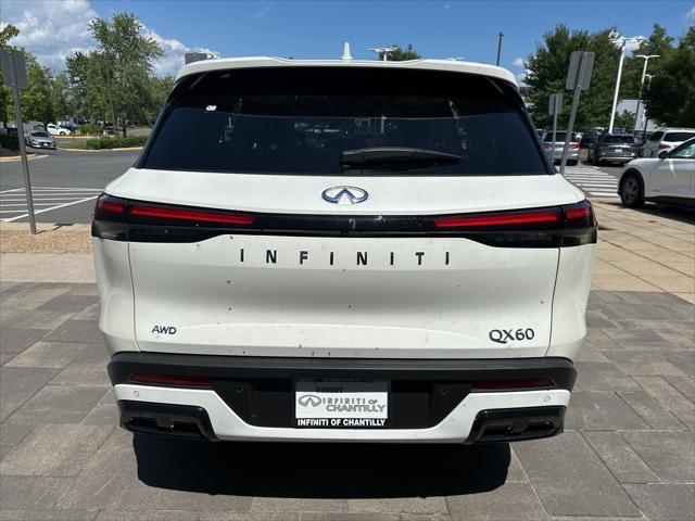 new 2025 INFINITI QX60 car, priced at $61,163