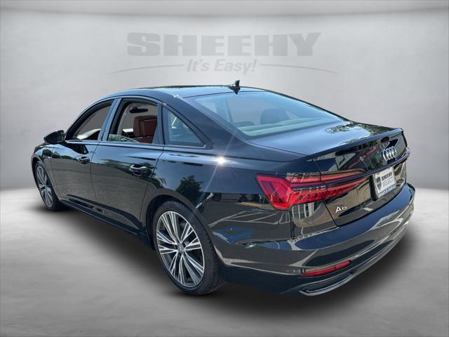 used 2020 Audi A6 car, priced at $25,500