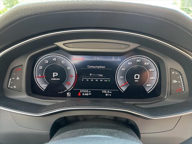 used 2020 Audi A6 car, priced at $25,500