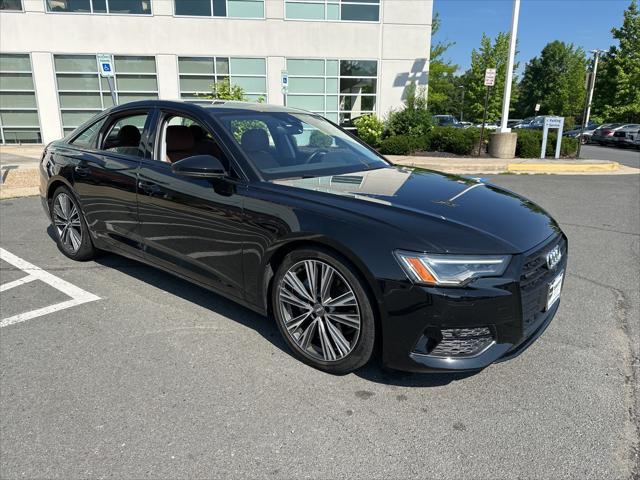 used 2020 Audi A6 car, priced at $25,679