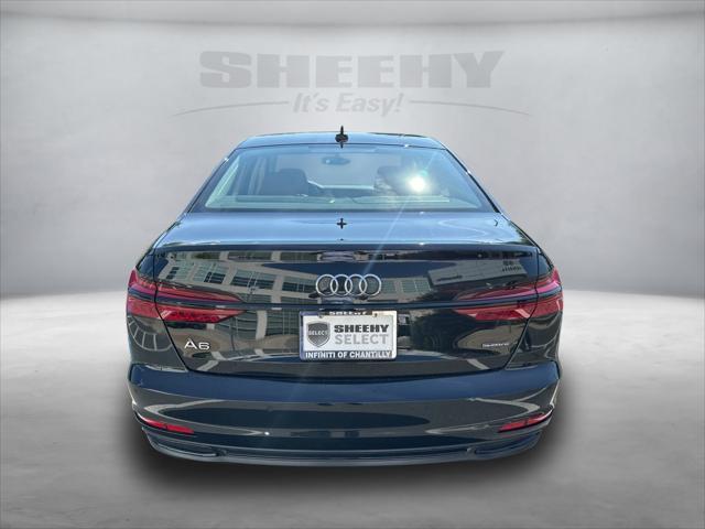 used 2020 Audi A6 car, priced at $25,500