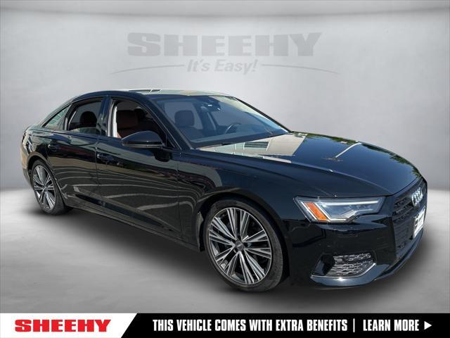 used 2020 Audi A6 car, priced at $25,500