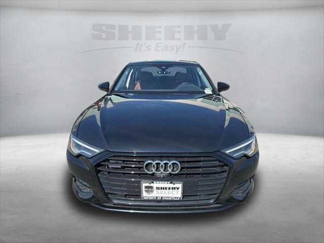 used 2020 Audi A6 car, priced at $25,500