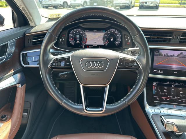 used 2020 Audi A6 car, priced at $25,500