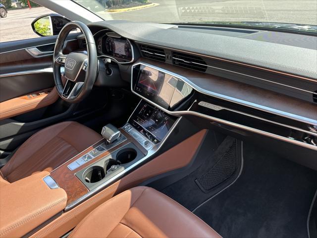 used 2020 Audi A6 car, priced at $25,500
