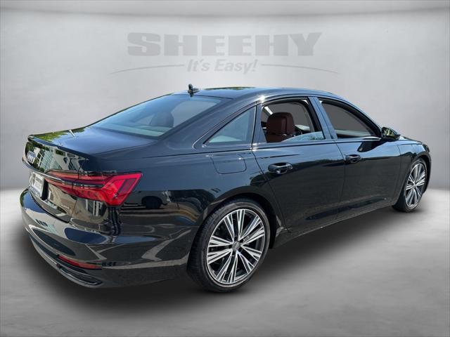 used 2020 Audi A6 car, priced at $25,500