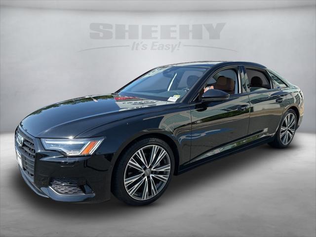 used 2020 Audi A6 car, priced at $25,500