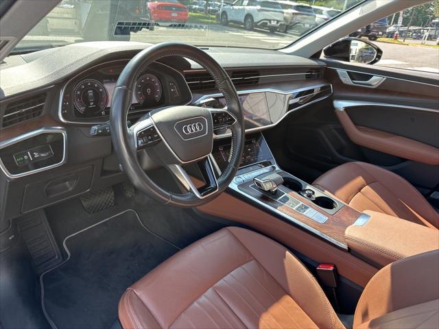 used 2020 Audi A6 car, priced at $25,500