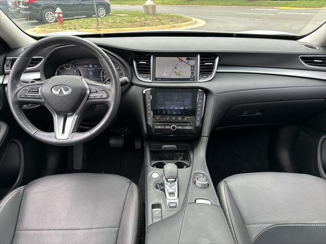 used 2022 INFINITI QX50 car, priced at $30,700