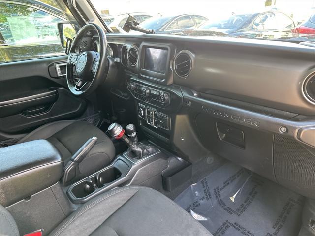 used 2019 Jeep Wrangler Unlimited car, priced at $19,990