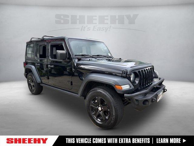 used 2019 Jeep Wrangler Unlimited car, priced at $19,990