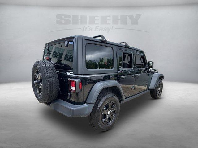 used 2019 Jeep Wrangler Unlimited car, priced at $19,990