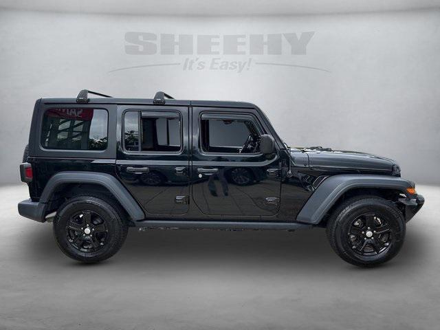 used 2019 Jeep Wrangler Unlimited car, priced at $19,990