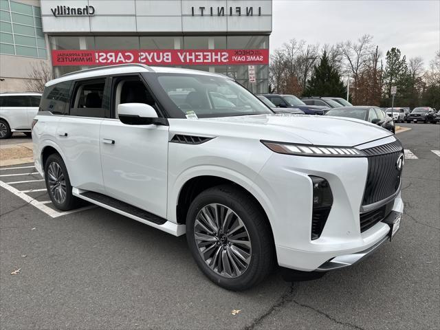 new 2025 INFINITI QX80 car, priced at $96,100