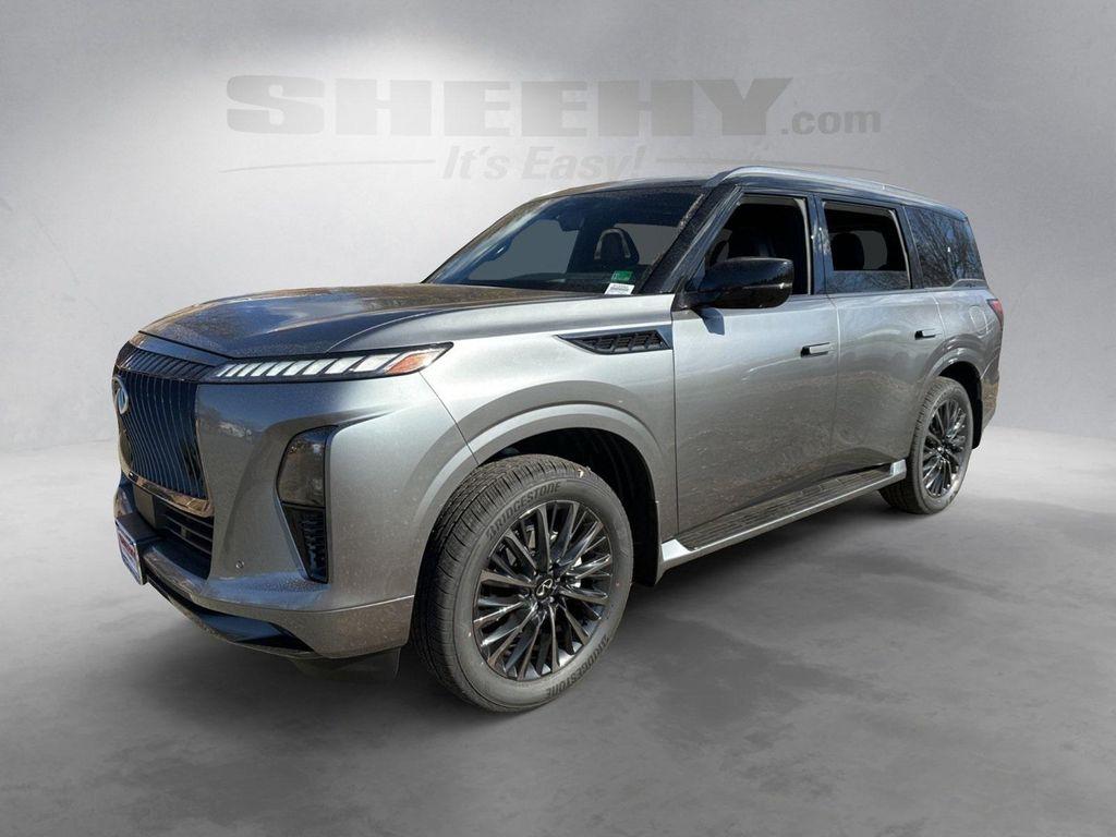 new 2026 INFINITI QX80 car, priced at $104,879