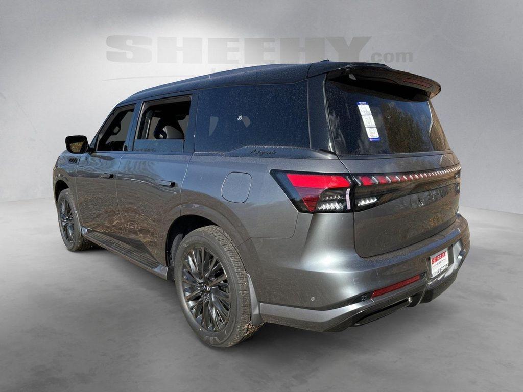 new 2026 INFINITI QX80 car, priced at $104,879