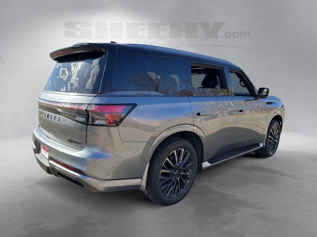 new 2026 INFINITI QX80 car, priced at $104,879