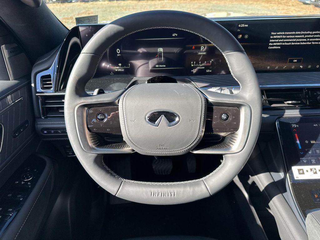 new 2026 INFINITI QX80 car, priced at $104,879