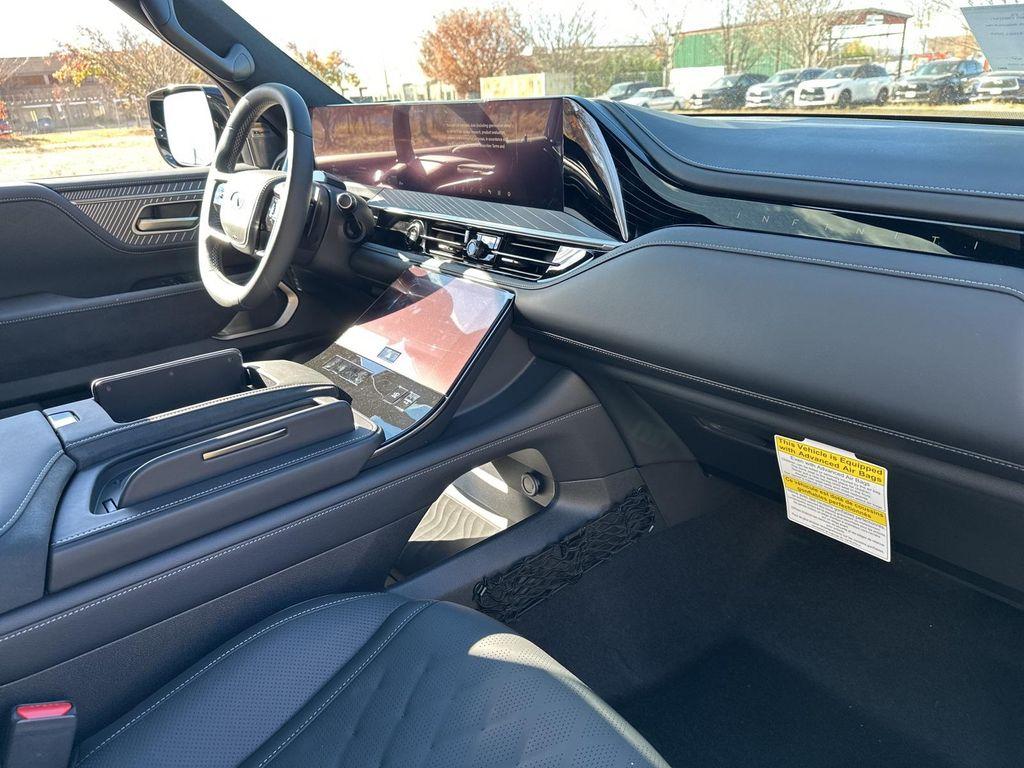 new 2026 INFINITI QX80 car, priced at $104,879