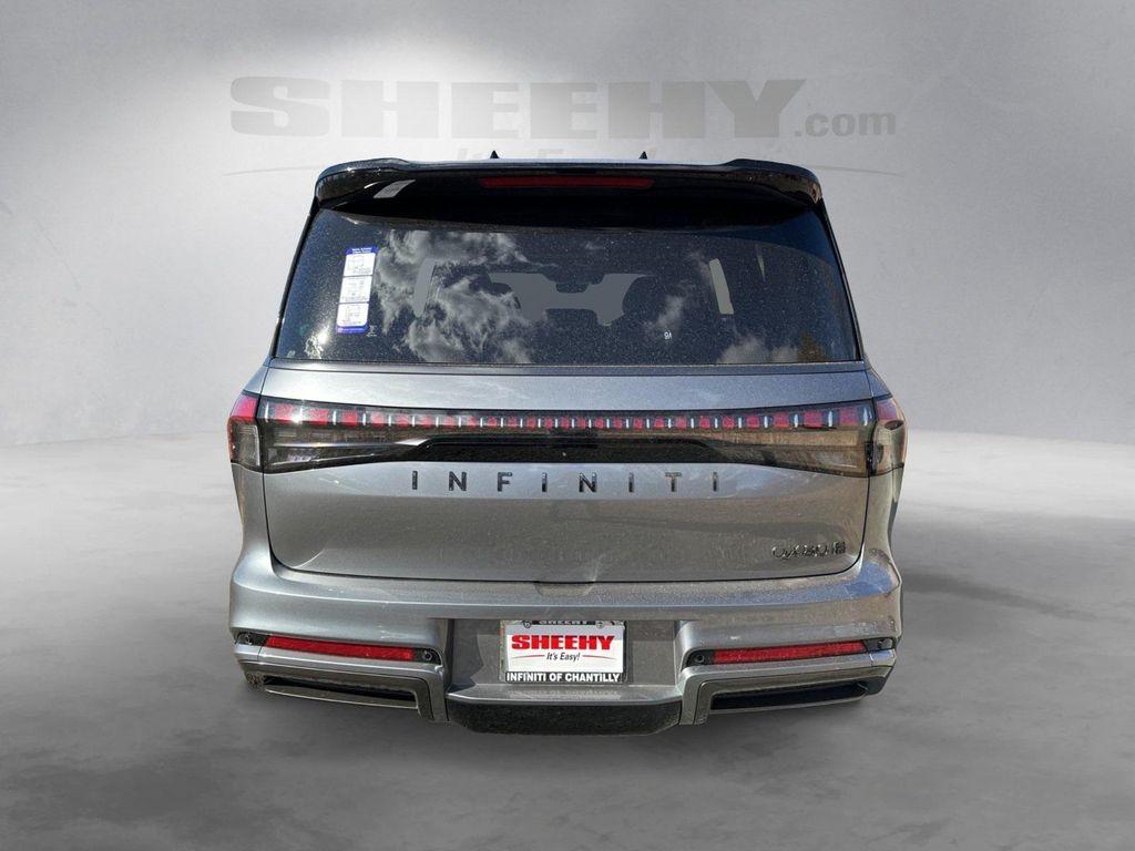 new 2026 INFINITI QX80 car, priced at $104,879