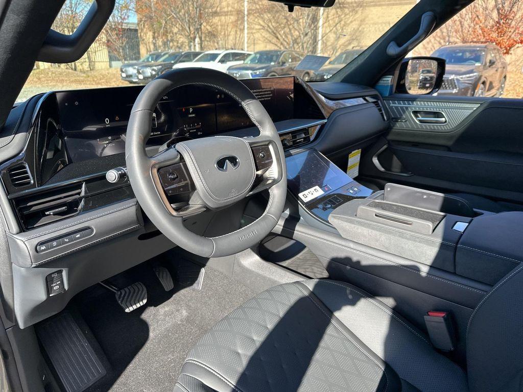 new 2026 INFINITI QX80 car, priced at $104,879