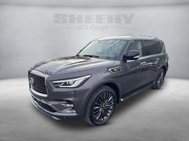 used 2024 INFINITI QX80 car, priced at $57,990