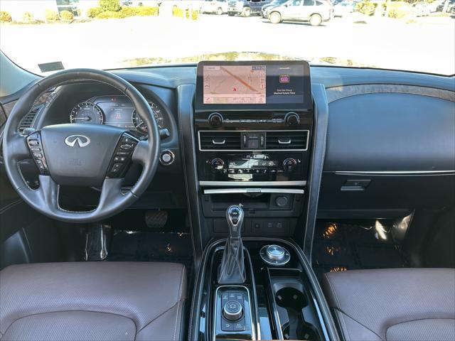 used 2024 INFINITI QX80 car, priced at $57,990