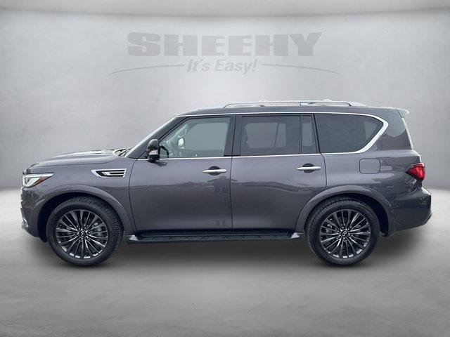 used 2024 INFINITI QX80 car, priced at $57,990