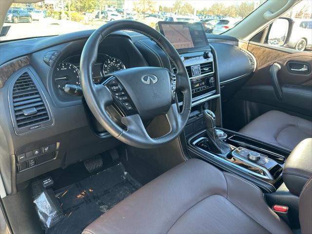 used 2024 INFINITI QX80 car, priced at $57,990