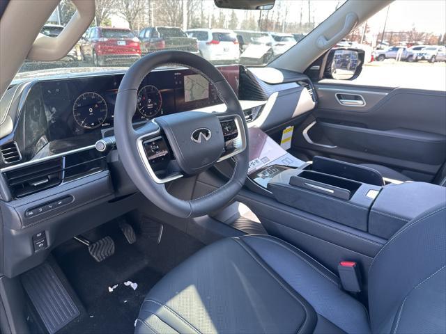 new 2025 INFINITI QX80 car, priced at $91,332