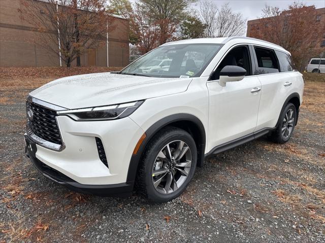 new 2025 INFINITI QX60 car, priced at $62,365