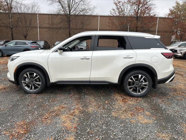 new 2025 INFINITI QX60 car, priced at $62,365