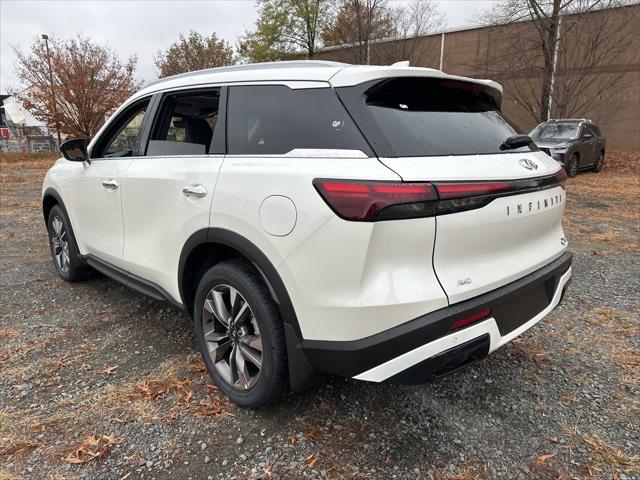 new 2025 INFINITI QX60 car, priced at $62,365