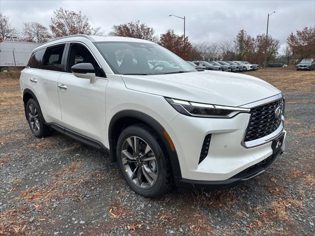 new 2025 INFINITI QX60 car, priced at $62,365