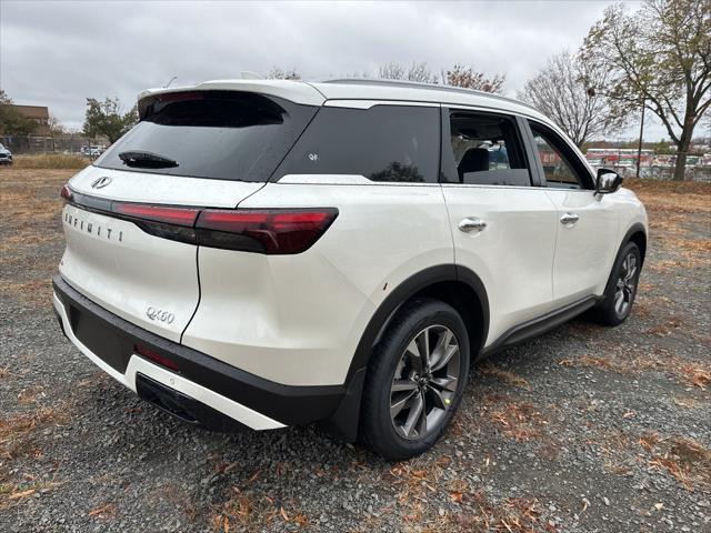 new 2025 INFINITI QX60 car, priced at $62,365