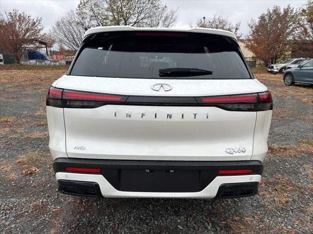 new 2025 INFINITI QX60 car, priced at $62,365