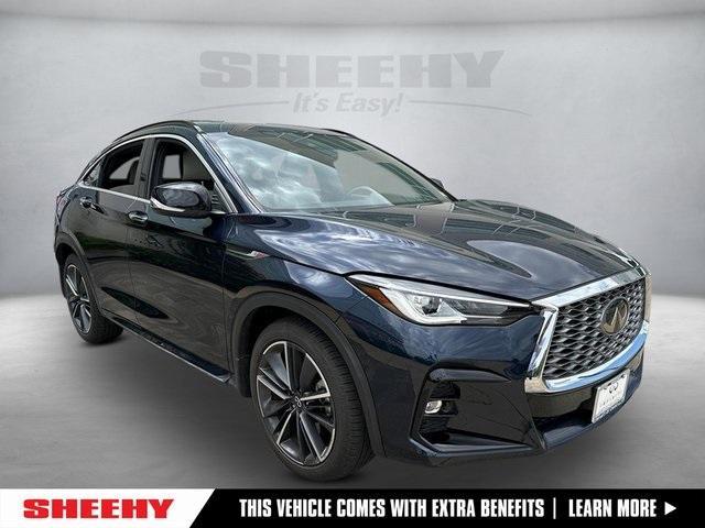 used 2023 INFINITI QX55 car, priced at $38,700