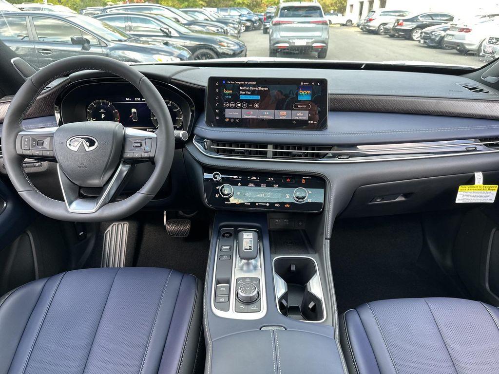 new 2026 INFINITI QX60 car, priced at $66,390