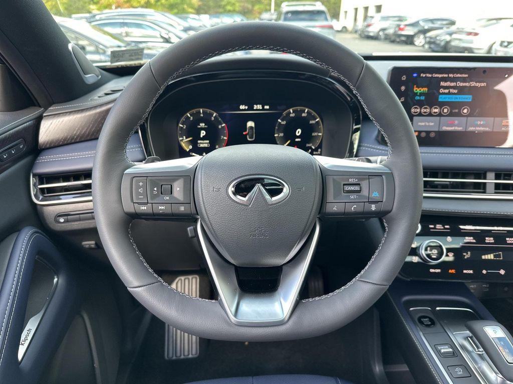 new 2026 INFINITI QX60 car, priced at $66,390