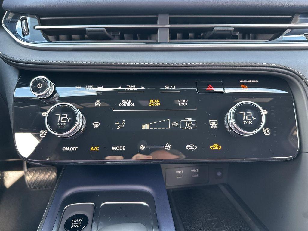new 2026 INFINITI QX60 car, priced at $66,390