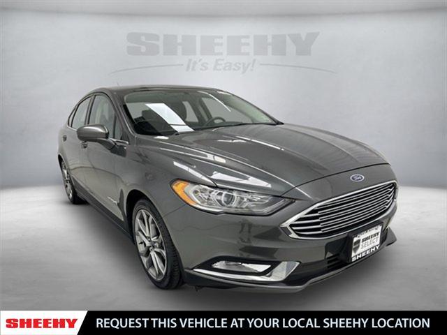 used 2017 Ford Fusion Hybrid car, priced at $15,000