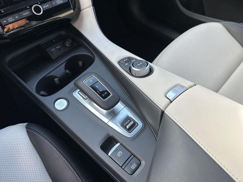 new 2025 INFINITI QX55 car, priced at $44,521