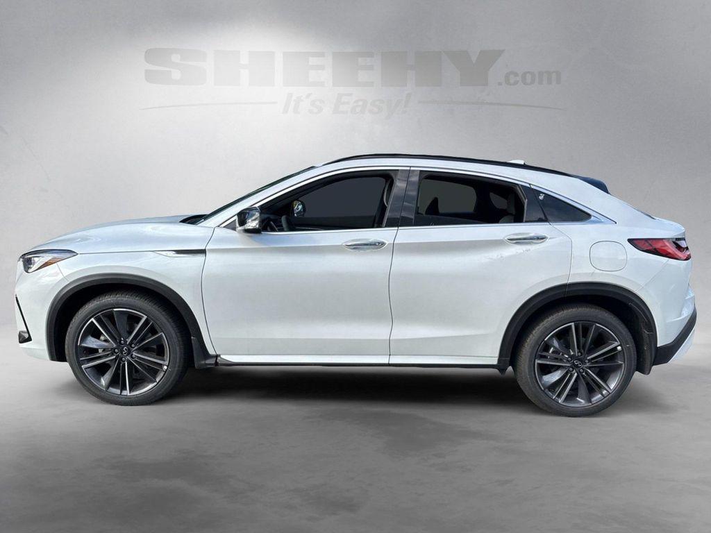 new 2025 INFINITI QX55 car, priced at $44,521